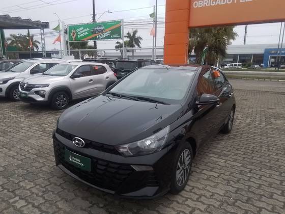 HYUNDAI HB20 1.0 12V FLEX LIMITED PLUS MANUAL